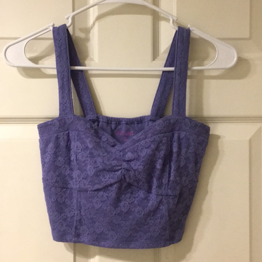 Purple Party Top